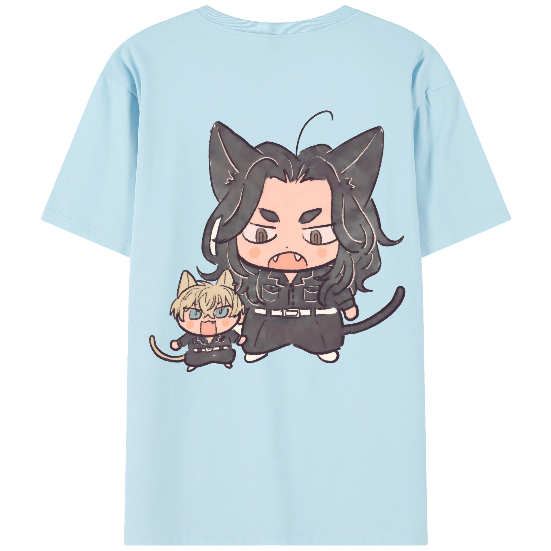 （画像用） 東京リベンジャーズ Tokyo Revengers 綿100％半袖Tシャツ（背面プリント）